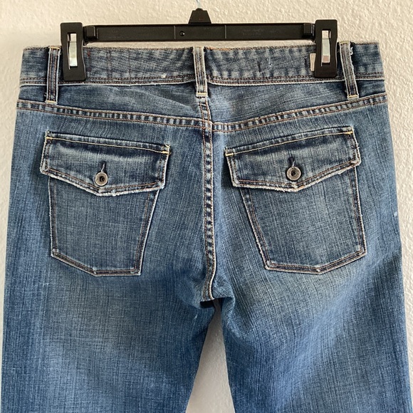 DOUBLE A Women’s Bootcut Jeans Size 28 - Picture 4 of 10